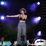 Maren Morris in Hartford on June 24, 2017 on the 15 in a 30 Tour / Photo by Shawn St. Jean Maren Morris in Hartford on June 24, 2017 on the 15 in a 30 Tour / Photo by Shawn St. Jean
