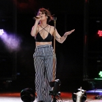 Maren Morris in Hartford on June 24, 2017 on the 15 in a 30 Tour / Photo by Shawn St. Jean Maren Morris in Hartford on June 24, 2017 on the 15 in a 30 Tour / Photo by Shawn St. Jean