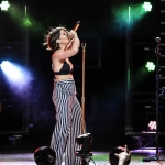 Maren Morris in Hartford on June 24, 2017 on the 15 in a 30 Tour / Photo by Shawn St. Jean Maren Morris in Hartford on June 24, 2017 on the 15 in a 30 Tour / Photo by Shawn St. Jean