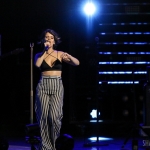 Maren Morris in Hartford on June 24, 2017 on the 15 in a 30 Tour / Photo by Shawn St. Jean Maren Morris in Hartford on June 24, 2017 on the 15 in a 30 Tour / Photo by Shawn St. Jean