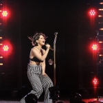 Maren Morris in Hartford on June 24, 2017 on the 15 in a 30 Tour / Photo by Shawn St. Jean Maren Morris in Hartford on June 24, 2017 on the 15 in a 30 Tour / Photo by Shawn St. Jean