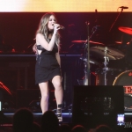 Maren Morris opening for Keith Urban at Brooklyn's Barclays Center on November 19, 2016.