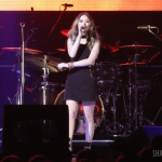 Maren Morris opening for Keith Urban at Brooklyn's Barclays Center on November 19, 2016.