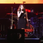 Maren Morris opening for Keith Urban at Brooklyn's Barclays Center on November 19, 2016.