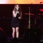 Maren Morris opening for Keith Urban at Brooklyn's Barclays Center on November 19, 2016.