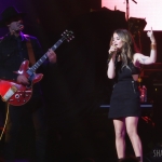 Maren Morris opening for Keith Urban at Brooklyn's Barclays Center on November 19, 2016.