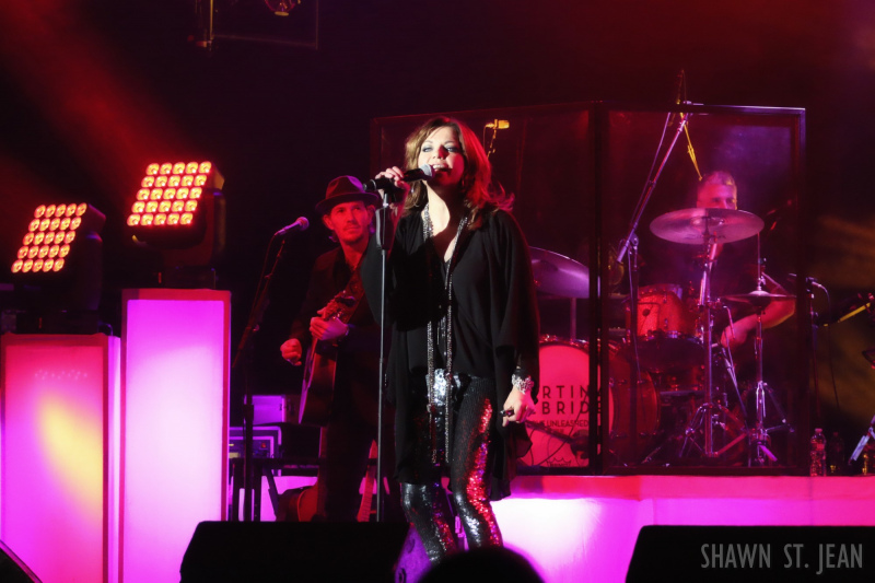 Martina McBride at the Playstation Theater in NYC on March 9, 2017.