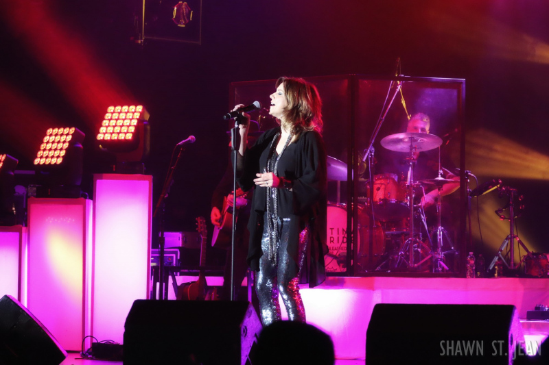 Martina McBride at the Playstation Theater in NYC on March 9, 2017.