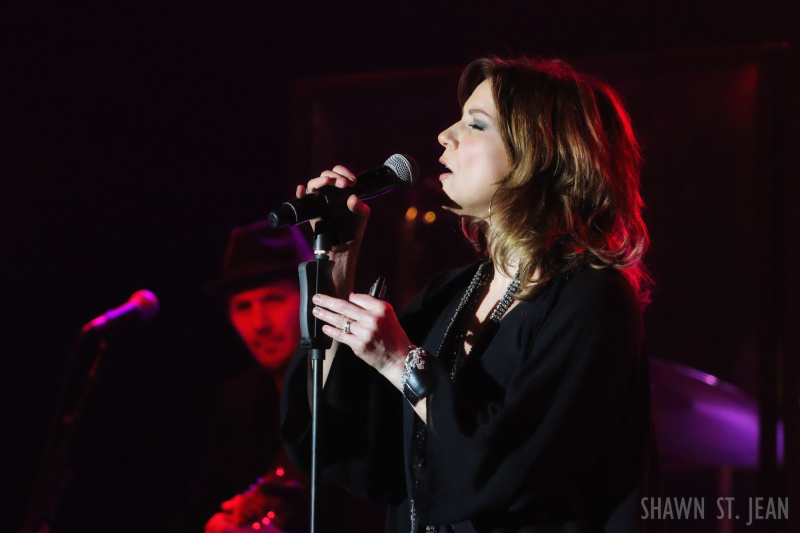 Martina McBride at the Playstation Theater in NYC on March 9, 2017.