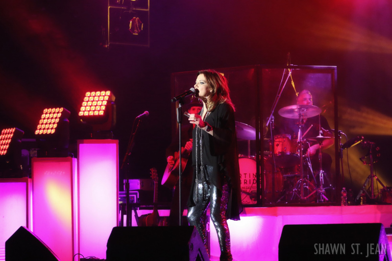 Martina McBride at the Playstation Theater in NYC on March 9, 2017.