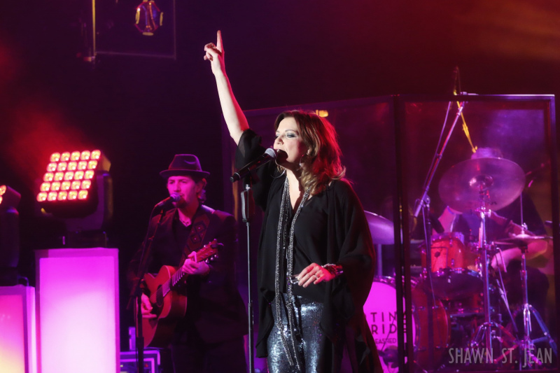 Martina McBride at the Playstation Theater in NYC on March 9, 2017.