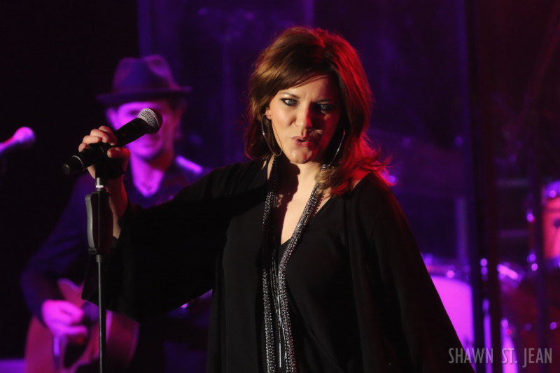 Martina McBride at the Playstation Theater in NYC on March 9, 2017.