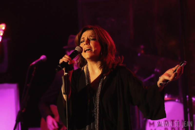 Martina McBride at the Playstation Theater in NYC on March 9, 2017.