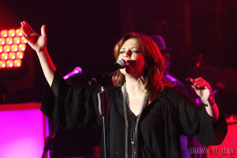 Martina McBride at the Playstation Theater in NYC on March 9, 2017.