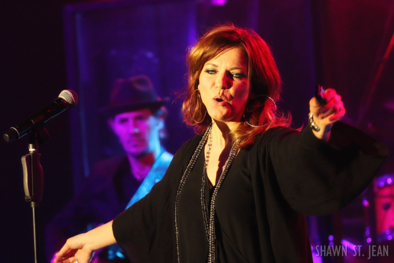 Martina McBride at the Playstation Theater in NYC on March 9, 2017.