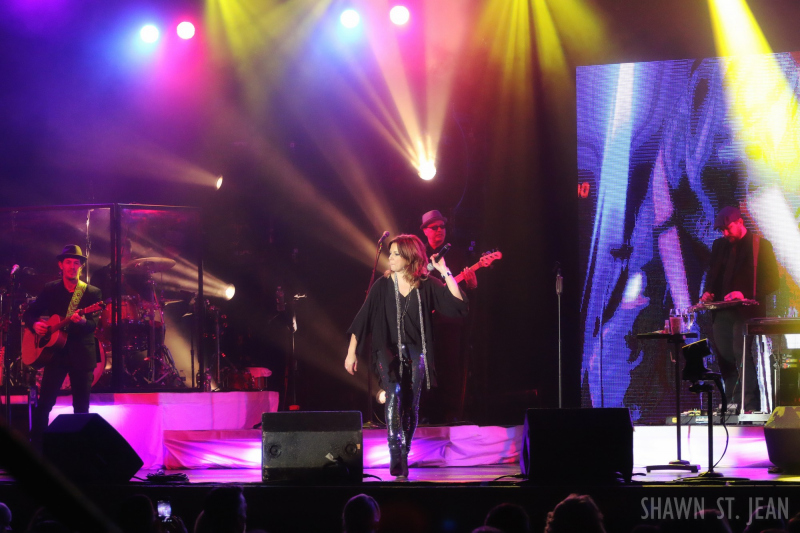 Martina McBride at the Playstation Theater in NYC on March 9, 2017.