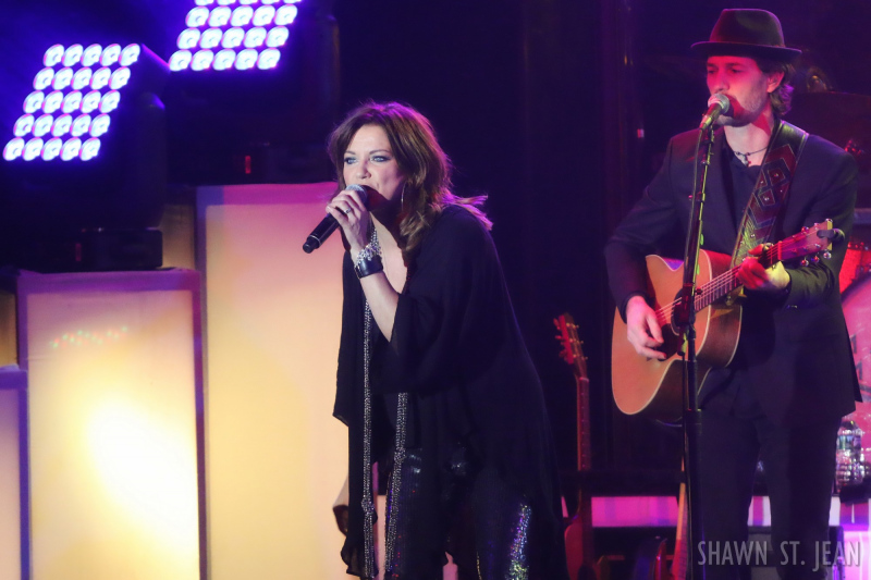 Martina McBride at the Playstation Theater in NYC on March 9, 2017.