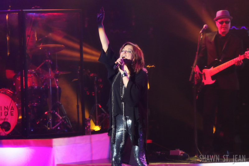 Martina McBride at the Playstation Theater in NYC on March 9, 2017.