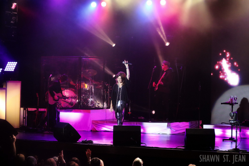 Martina McBride at the Playstation Theater in NYC on March 9, 2017.