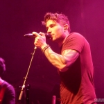 Michael Ray opening for Kip Moore at Terminal 5 in NYC on December 3, 2015.