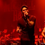 Michael Ray opening for Kip Moore at Terminal 5 in NYC on December 3, 2015.