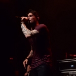 Michael Ray opening for Kip Moore at Terminal 5 in NYC on December 3, 2015.