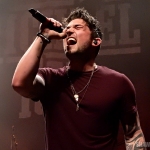 Michael Ray opening for Kip Moore at Terminal 5 in NYC on December 3, 2015.