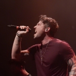 Michael Ray opening for Kip Moore at Terminal 5 in NYC on December 3, 2015.