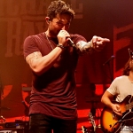 Michael Ray opening for Kip Moore at Terminal 5 in NYC on December 3, 2015.