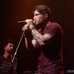 Michael Ray opening for Kip Moore at Terminal 5 in NYC on December 3, 2015.