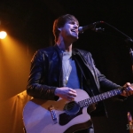 Michael Tyler opening for LOCASH at Gramercy Theatre in NYC on February 26, 2017.