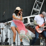 Mickey Guyton at FarmBorough Festival in New York City on June 27, 2015. Mickey Guyton at FarmBorough Festival in New York City on June 27, 2015.