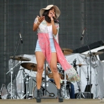 Mickey Guyton at FarmBorough Festival in New York City on June 27, 2015. Mickey Guyton at FarmBorough Festival in New York City on June 27, 2015.