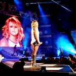 Miranda Lambert at Madison Square Garden in NYC on March 28, 2015.