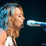 Miranda Lambert at Madison Square Garden in NYC on March 28, 2015.