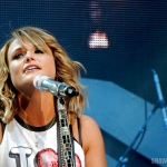 Miranda Lambert at Madison Square Garden in NYC on March 28, 2015.
