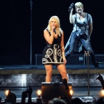 Miranda Lambert at Xfinity Theatre in Hartford CT on August 19, 2016