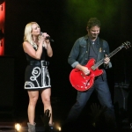 Miranda Lambert at Xfinity Theatre in Hartford CT on August 19, 2016