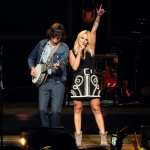 Miranda Lambert at Xfinity Theatre in Hartford CT on August 19, 2016