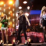 The Pistol Annies in Hartford CT on July 20, 2018 / Photo by Shawn St. Jean