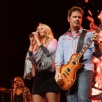 Miranda Lambert in Hartford CT on July 20, 2018 / Photo by Shawn St. Jean