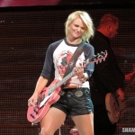 Miranda Lambert at the Xfinity Theatre in Hartford CT on August 30, 2014.