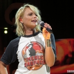 Miranda Lambert at the Xfinity Theatre in Hartford CT on August 30, 2014.