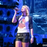 Miranda Lambert at the Xfinity Theatre in Hartford CT on August 30, 2014.