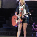 Miranda Lambert at the Xfinity Theatre in Hartford CT on August 30, 2014.
