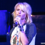 Miranda Lambert at the Xfinity Theatre in Hartford CT on August 30, 2014.