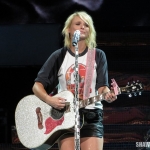 Miranda Lambert at the Xfinity Theatre in Hartford CT on August 30, 2014.