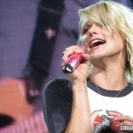 Miranda Lambert at the Xfinity Theatre in Hartford CT on August 30, 2014.