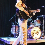 Nikki Lane at the Music Hall of Williamsburg in Brooklyn on March 2, 2017.