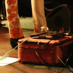 Nikki Lane at the Music Hall of Williamsburg in Brooklyn on March 2, 2017.